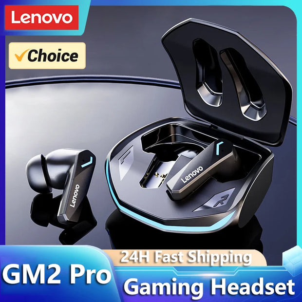 Lenovo GM2 Pro TWS Bluetooth 5.3 Earbuds Dual Mode Gaming
