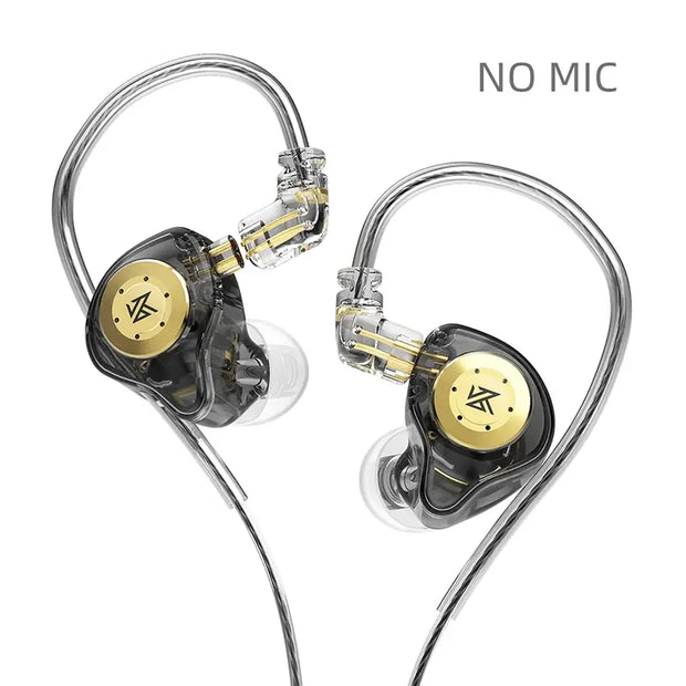 KZ EDX PRO Wired In-Ear Earphones HiFi Bass
