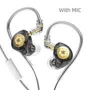 KZ EDX PRO Wired In-Ear Earphones HiFi Bass