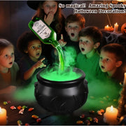 Halloween Black Wizard Magic Bowl Decoration