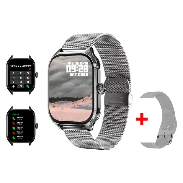 H9 Smart Watch Bluetooth Call Fitness Tracker
