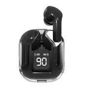 T2 Transparent Bluetooth Earbuds with Digital Display