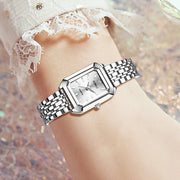 Women’s Trendy Rectangular Quartz Watch