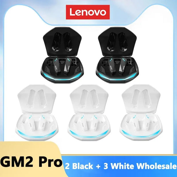 Lenovo GM2 Pro TWS Bluetooth 5.3 Earbuds Dual Mode Gaming