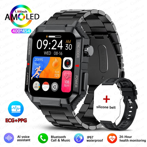 NFC GPS Smart Watch Bluetooth Call Fitness Tracker