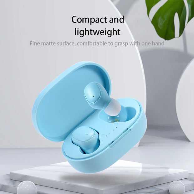 A6S TWS Bluetooth Earbuds Wireless In-Ear Headphones