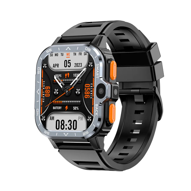 Android Smart Watch with GPS Dual Camera & 4G