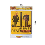 Halloween Horror Night Bloody Mural Stickers