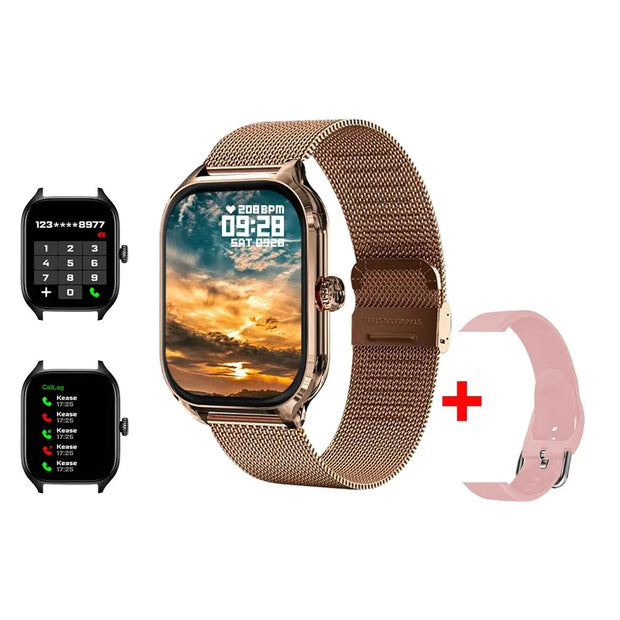 H9 Smart Watch Bluetooth Call Fitness Tracker