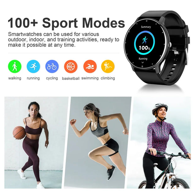 Smart Watch with Bluetooth Calling & Fitness Tracker