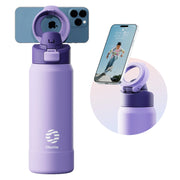 Magnetic Stainless Steel Sports Water Bottle