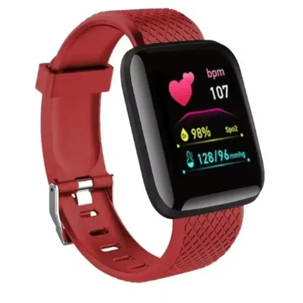 Multifunction Smart Watch with Fitness Tracker