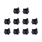 Halloween Mini Witch Cauldron Candy Holders 10pcs
