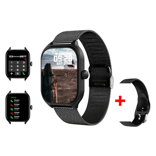 H9 Smart Watch Bluetooth Call Fitness Tracker
