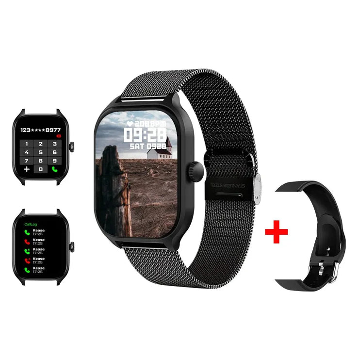 H9 Smart Watch Bluetooth Call Fitness Tracker