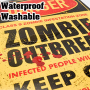 Halloween Horror Night Bloody Mural Stickers