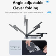 3-in-1 Foldable Wireless Charging Station