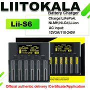 Universal Smart Battery Charger