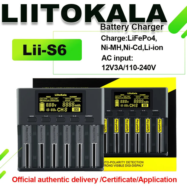 Universal Smart Battery Charger