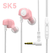 QKZ AK6 Wired Copper Driver Earbuds HiFi Bass