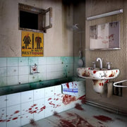 Halloween Horror Night Bloody Mural Stickers