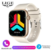 Smart Watch for Women Bluetooth Call Fitness Tracker