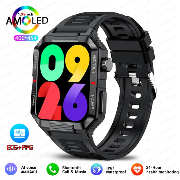 NFC GPS Smart Watch Bluetooth Call Fitness Tracker