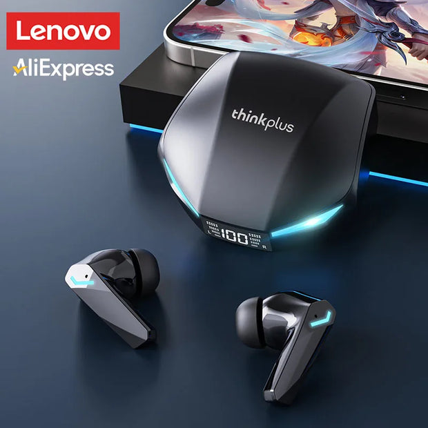 Lenovo GM2 Pro TWS Bluetooth 5.3 Earbuds Dual Mode Gaming