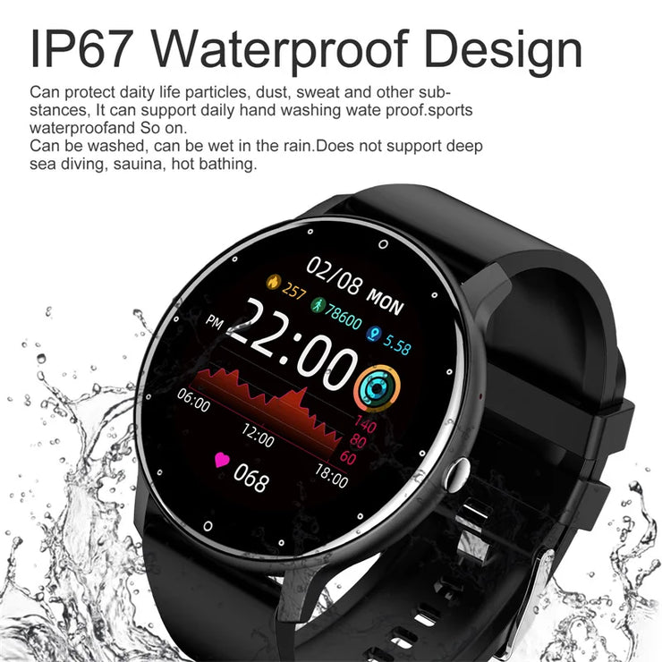 Smart Watch with Bluetooth Calling & Fitness Tracker