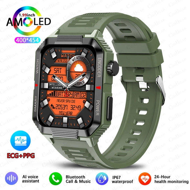 NFC GPS Smart Watch Bluetooth Call Fitness Tracker