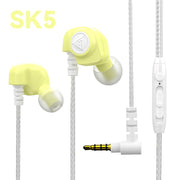QKZ AK6 Wired Copper Driver Earbuds HiFi Bass