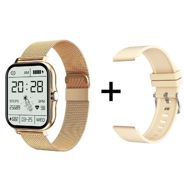 Multifunction Smart Watch with Fitness Tracker