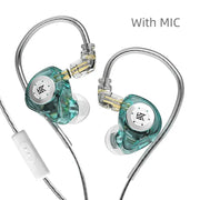 KZ EDX PRO Wired In-Ear Earphones HiFi Bass