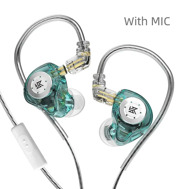 KZ EDX PRO Wired In-Ear Earphones HiFi Bass