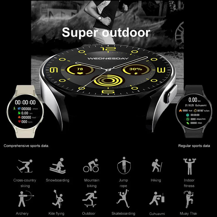 Smart Watch Bluetooth Call Health & Fitness Tracker