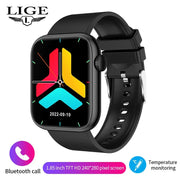 Smart Watch for Women Bluetooth Call Fitness Tracker