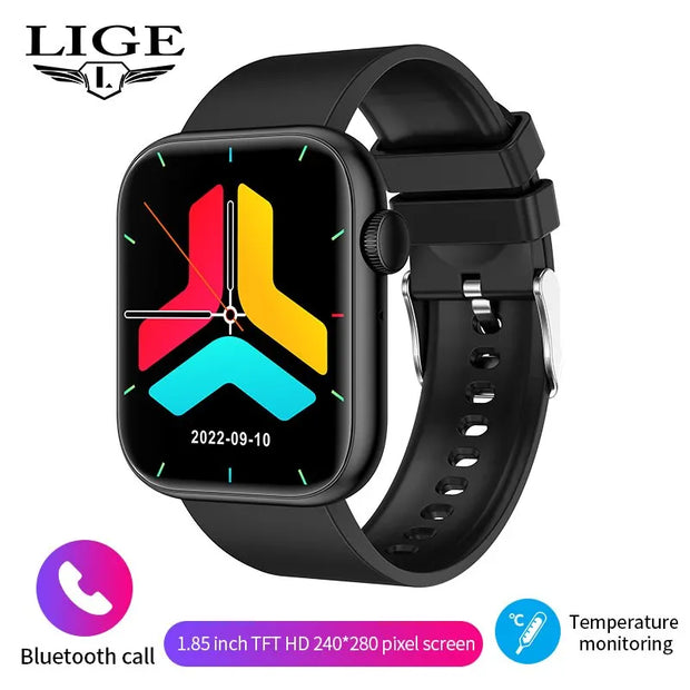 Smart Watch for Women Bluetooth Call Fitness Tracker