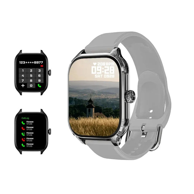 H9 Smart Watch Bluetooth Call Fitness Tracker