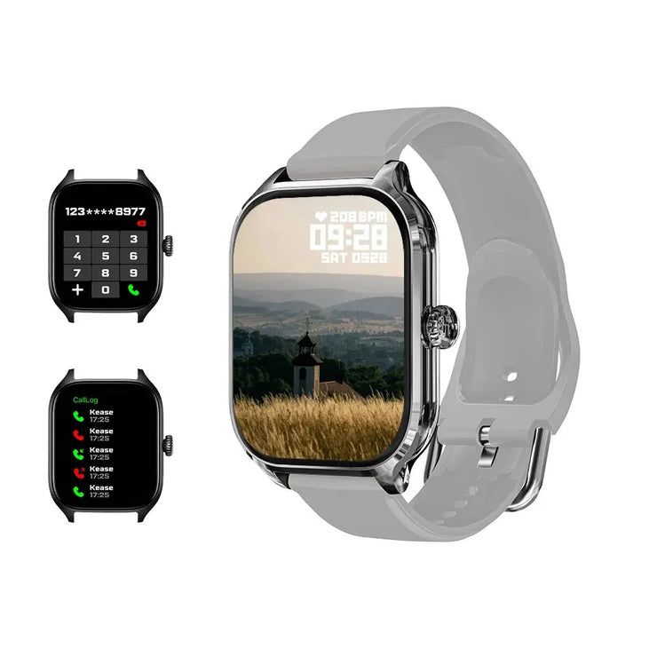 H9 Smart Watch Bluetooth Call Fitness Tracker