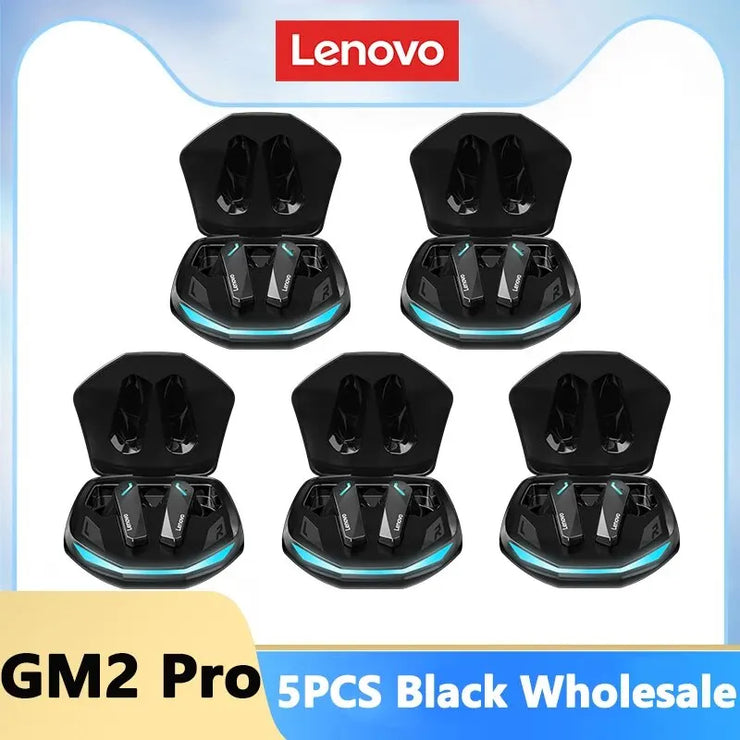 Lenovo GM2 Pro TWS Bluetooth 5.3 Earbuds Dual Mode Gaming