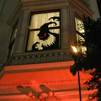 Halloween Window and Door Stickers Decoration
