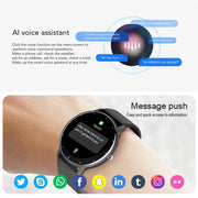 Smart Watch with Bluetooth Calling & Fitness Tracker