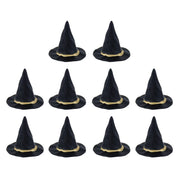 Halloween Mini Witch Cauldron Candy Holders 10pcs