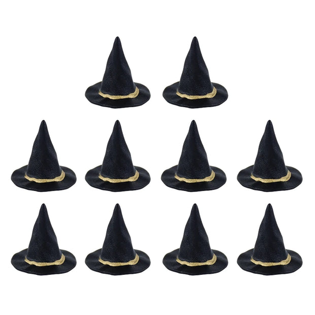 Halloween Mini Witch Cauldron Candy Holders 10pcs