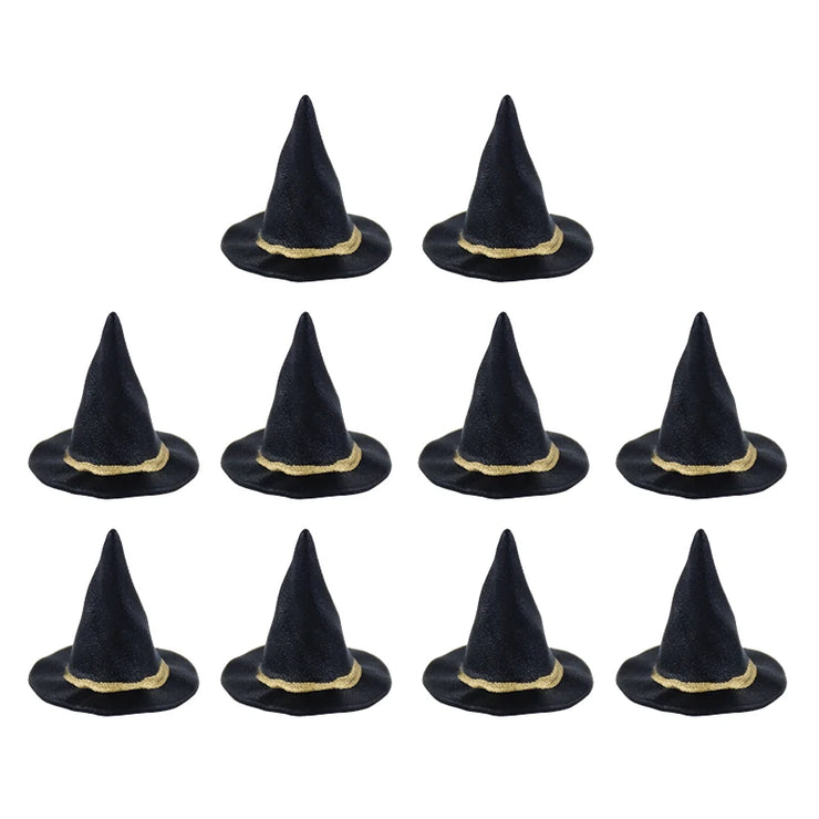 Halloween Mini Witch Cauldron Candy Holders 10pcs